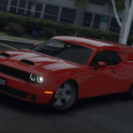 2018 Dodge Challenger SRT Hearse [Add-On | Plates | Extras | Livery | Template] V1.0