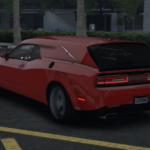 2018 Dodge Challenger SRT Hearse [Add-On | Plates | Extras | Livery | Template] V1.0