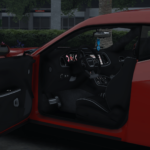 2018 Dodge Challenger SRT Hearse [Add-On | Plates | Extras | Livery | Template] V1.0