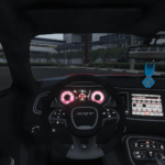 2018 Dodge Challenger SRT Hearse [Add-On | Plates | Extras | Livery | Template] V1.0