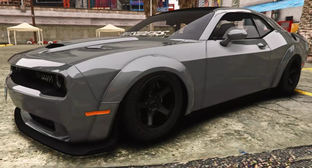 2018 Dodge Challenger SRT Hellcat Custom Tuned Lowered Widebody