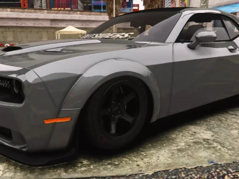 2018 Dodge Challenger SRT Hellcat Custom Tuned Lowered Widebody