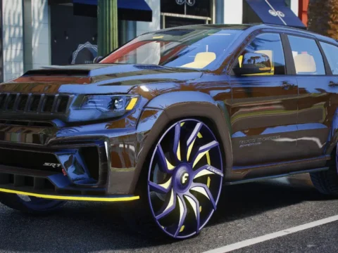 2018 Jeep Grand Cherokee Trackhawk