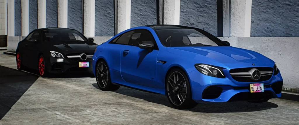 2019 Mercedes-AMG E63 S Coupe 4matic+ (C238) V2.0
