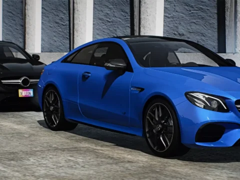 2019 Mercedes-AMG E63 S Coupe 4matic+ (C238) V2.0