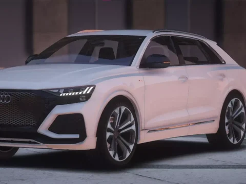 2020 Audi Q8