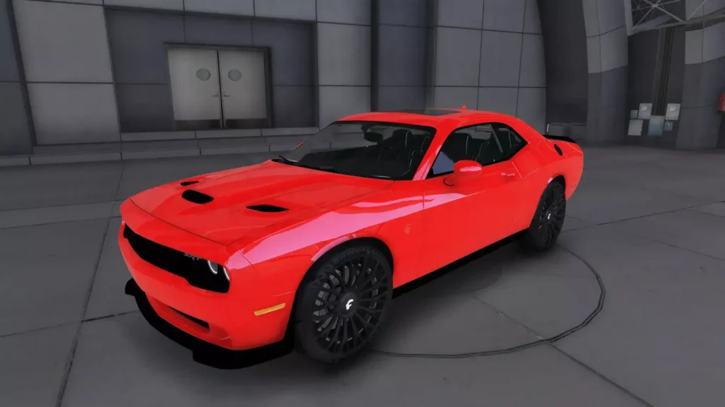 2020 Dodge Challenger Hellcat Custom on Forgiatos