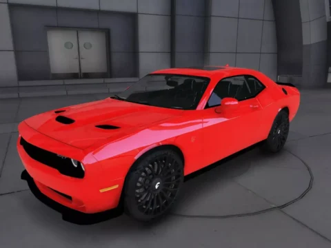2020 Dodge Challenger Hellcat Custom on Forgiatos