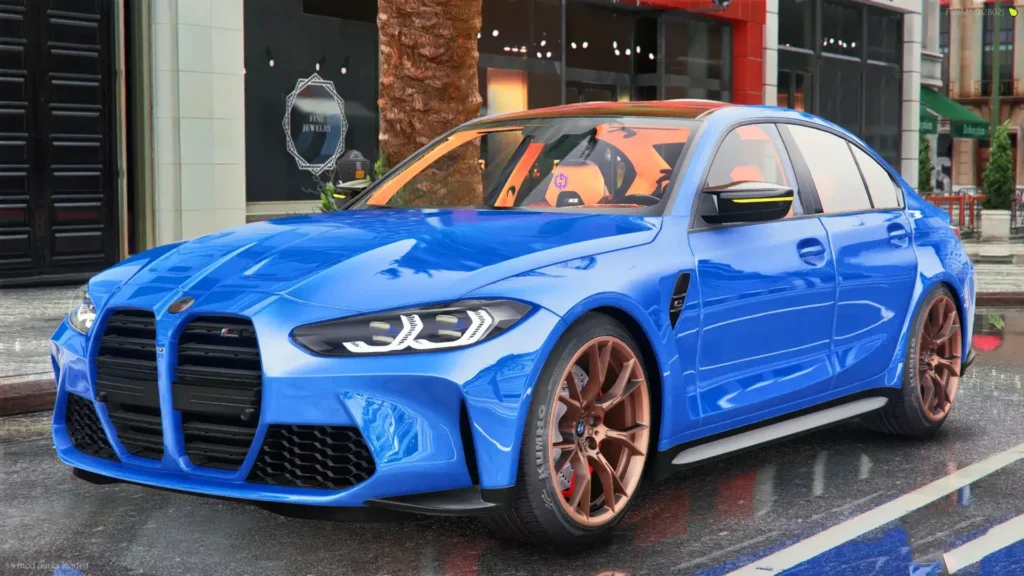 2021 BMW M3