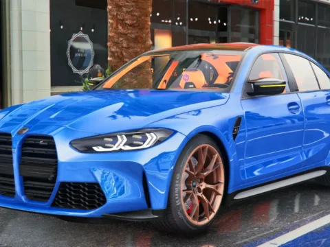2021 BMW M3