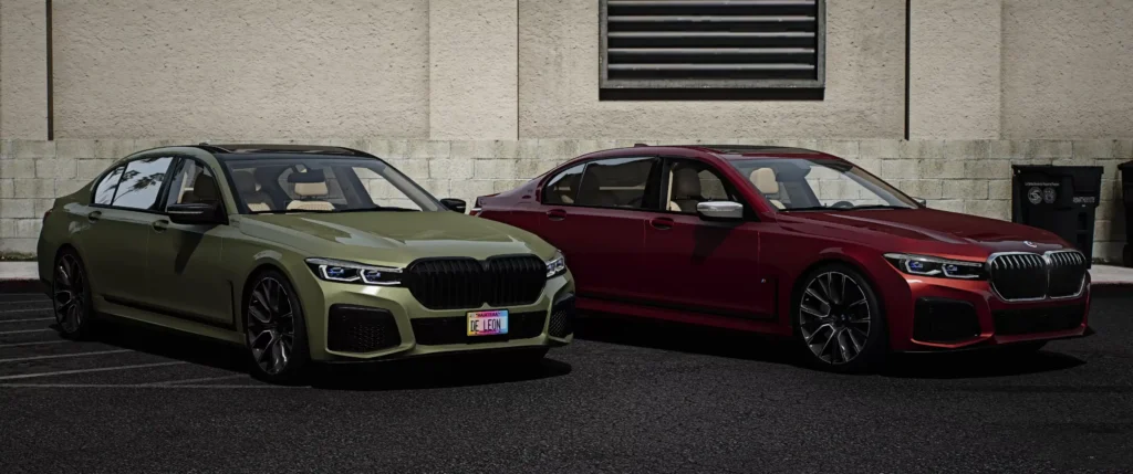 2021 BMW M760Li xDrive G12 LCI v1.0