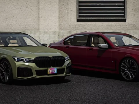 2021 BMW M760Li xDrive G12 LCI v1.0