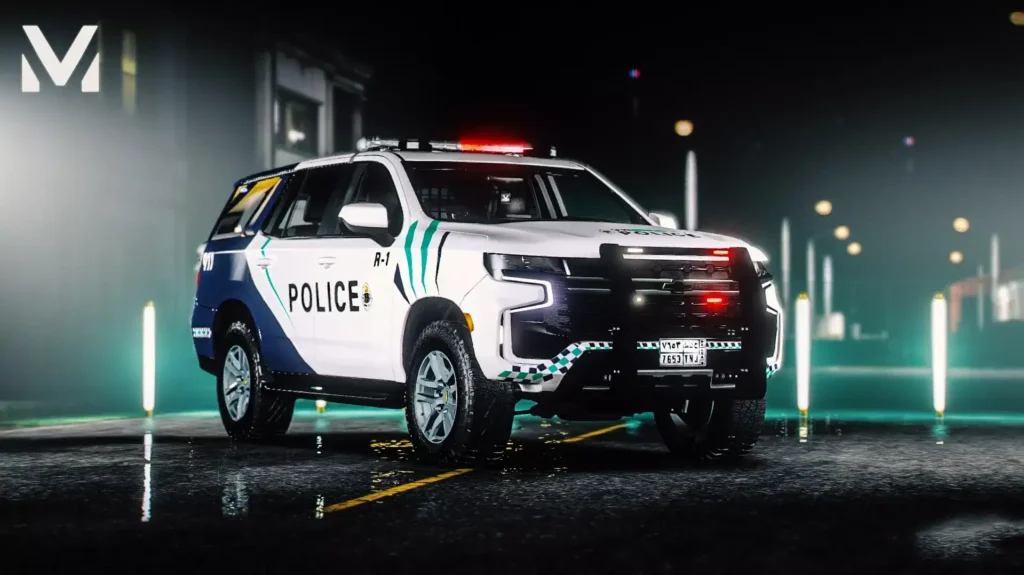 2021 Chevrolet Tahoe Saudi Road Security