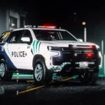 2021 Chevrolet Tahoe Saudi Road Security