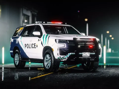 2021 Chevrolet Tahoe Saudi Road Security