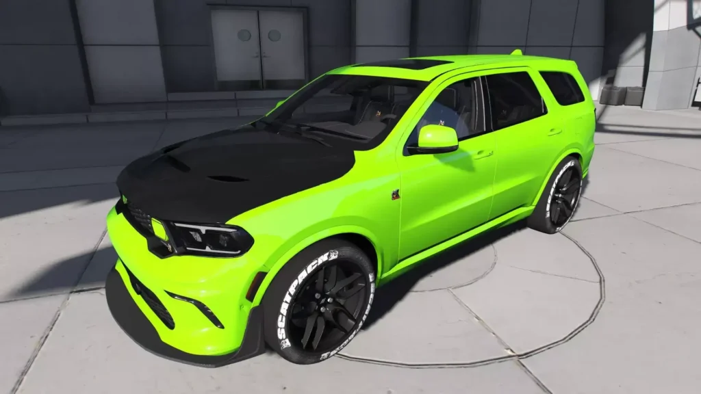 2021 Dodge Durango 392 Scatpack Custom