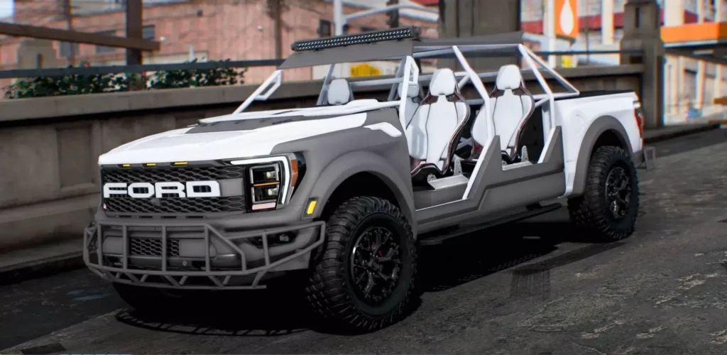 2021 Ford F150 Dune Raptor 6 Seater