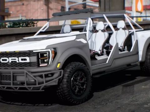 2021 Ford F150 Dune Raptor 6 Seater