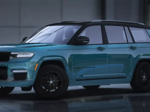2021 Jeep Grand Cherokee