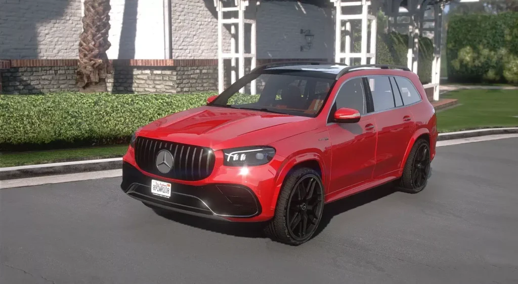 2021 Mercedes AMG GLS63