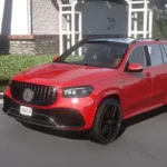 2021 Mercedes AMG GLS63