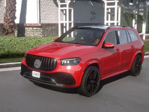 2021 Mercedes AMG GLS63