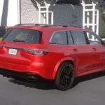2021 Mercedes AMG GLS632
