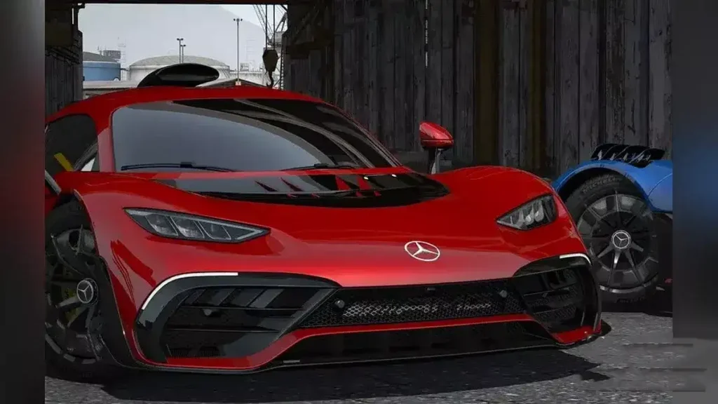 2021 Mercedes-AMG One