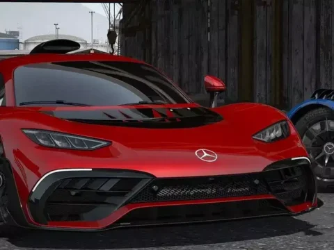 2021 Mercedes-AMG One