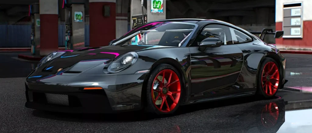 2021 Porsche 911 992 GT3