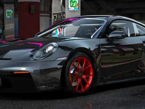 2021 Porsche 911 992 GT3