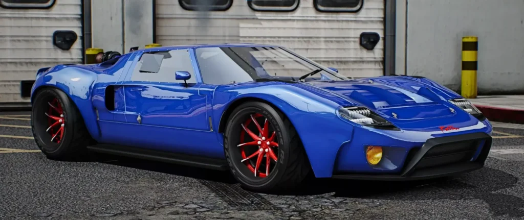 2021 Ruffian GT40 Custom