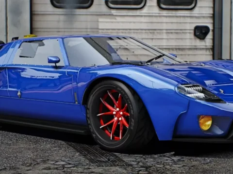 2021 Ruffian GT40 Custom