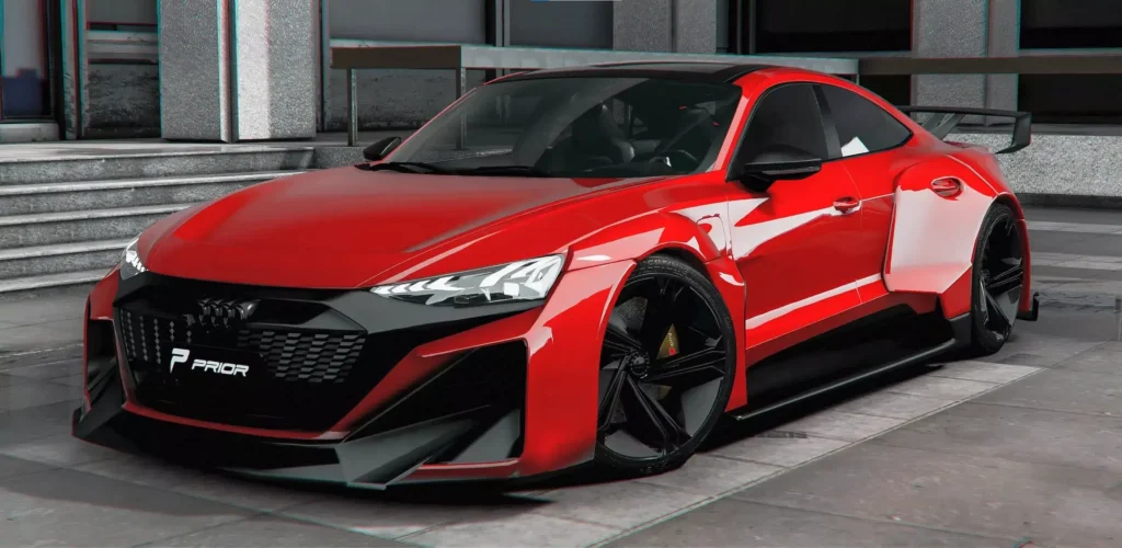 2022 Audi RS E-Tron GT Prior Design