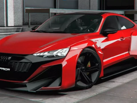 2022 Audi RS E-Tron GT Prior Design