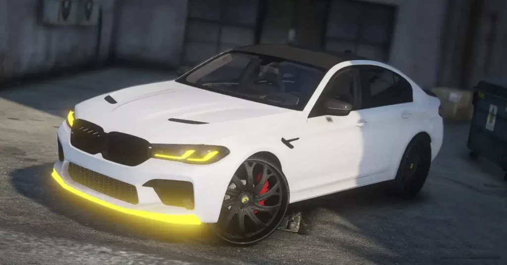 2022 BMW M5 CS Donk