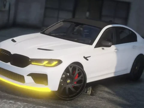 2022 BMW M5 CS Donk