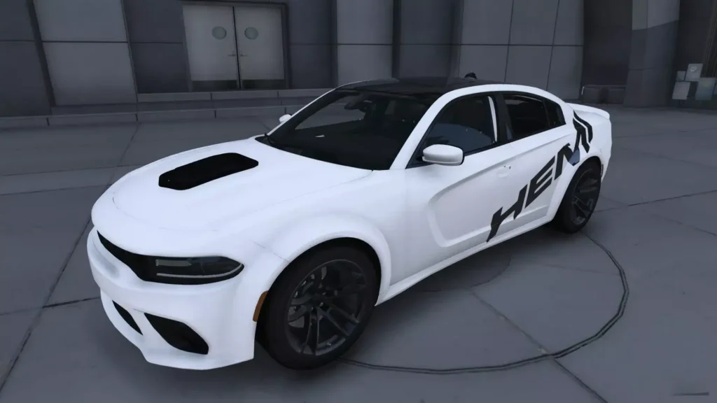 2022 Dodge Charger Hemi Cuda Widebody