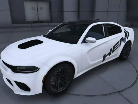 2022 Dodge Charger Hemi Cuda Widebody