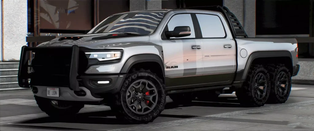 2022 Dodge Ram 1500 TRX 6x6 Warlord