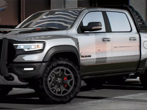2022 Dodge Ram 1500 TRX 6x6 Warlord