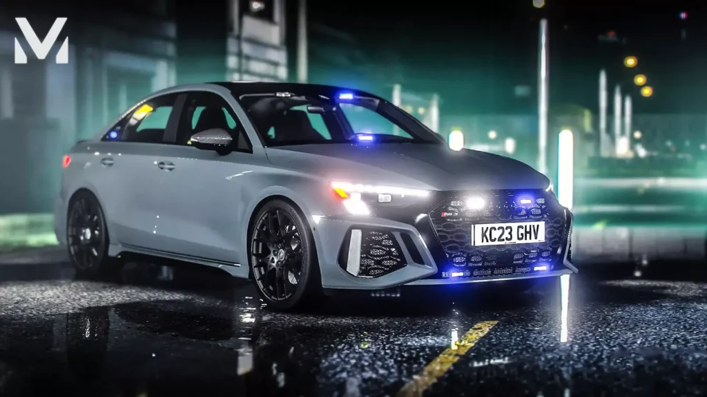 2023 Audi RS3 Performance Sedan