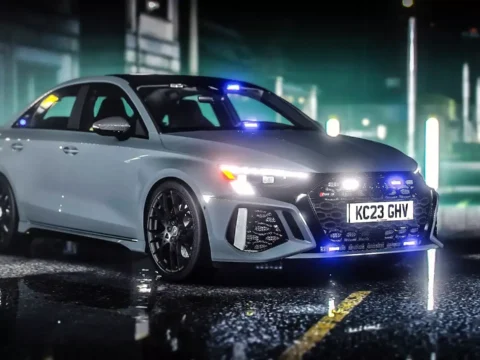 2023 Audi RS3 Performance Sedan