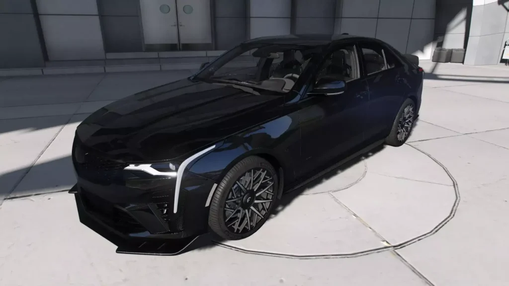 2023 Cadillac CT4-V Blackwing Custom