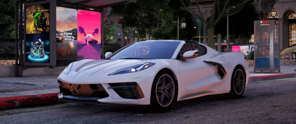 2023 Chevrolet Corvette C8 1LT & 3LT