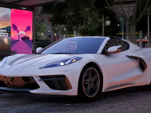2023 Chevrolet Corvette C8 1LT & 3LT
