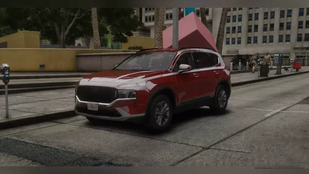 2023 Hyundai SantaFe Unmarked