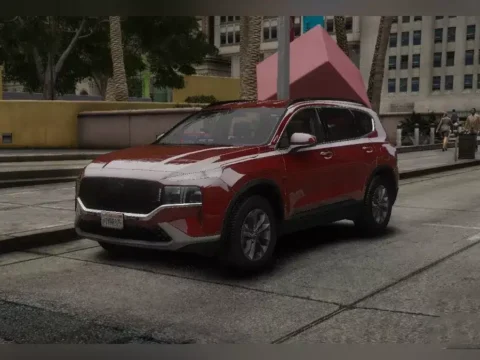 2023 Hyundai SantaFe Unmarked