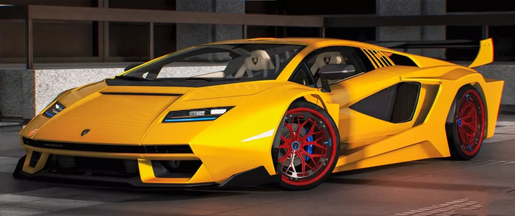 2023 Lamborghini Countach Liberty Walk Silhouette