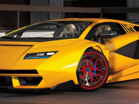 2023 Lamborghini Countach Liberty Walk Silhouette